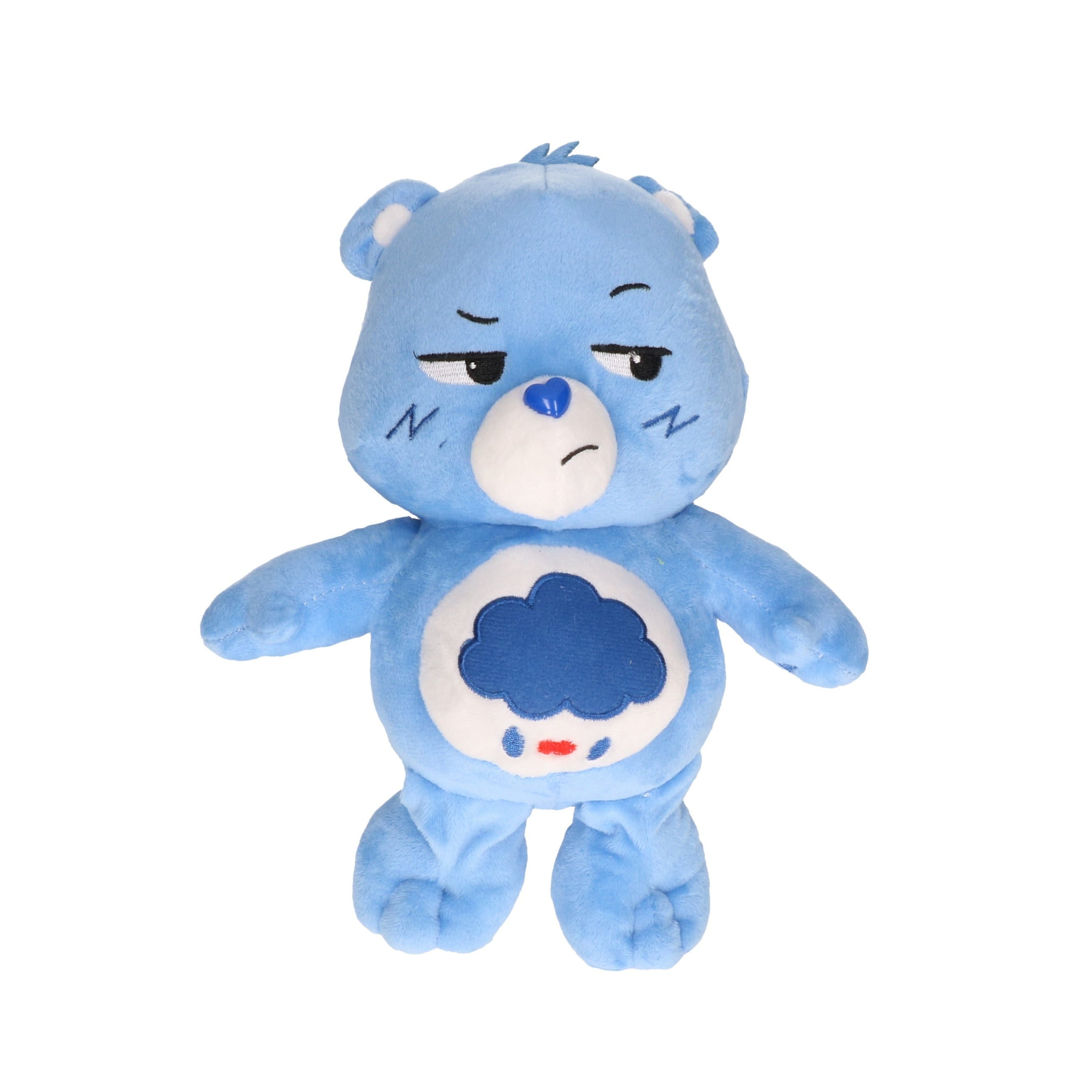 Troetelbeertjes knuffel blauw - pluche - 21 cm - Troetelberen