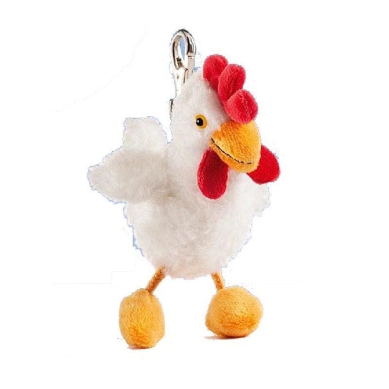 Troetelbeertjes knuffel - geel - pluche - 21 cm - cartoon
