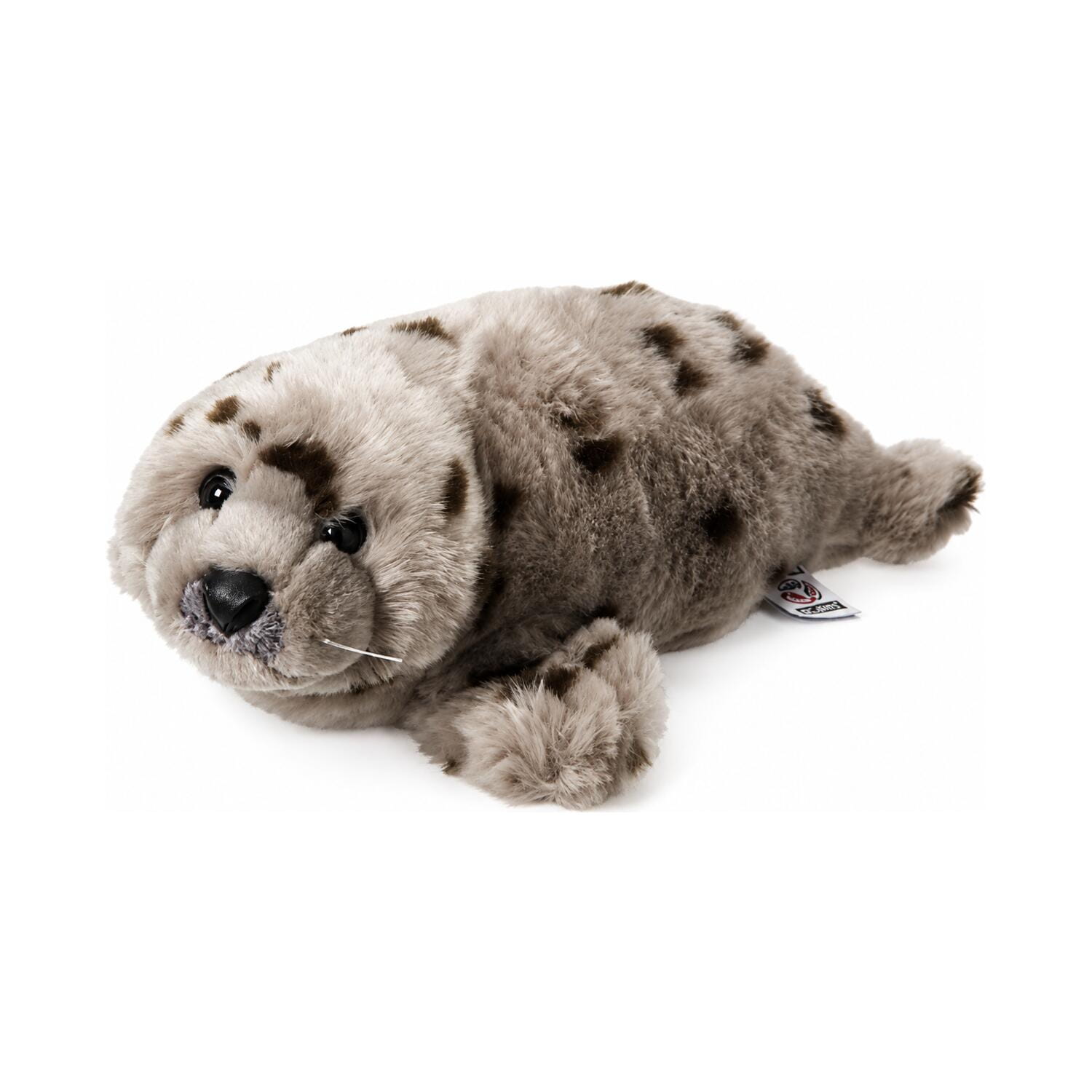 Nature Planet rode panda knuffel - pluche - 18 cm - bosdier