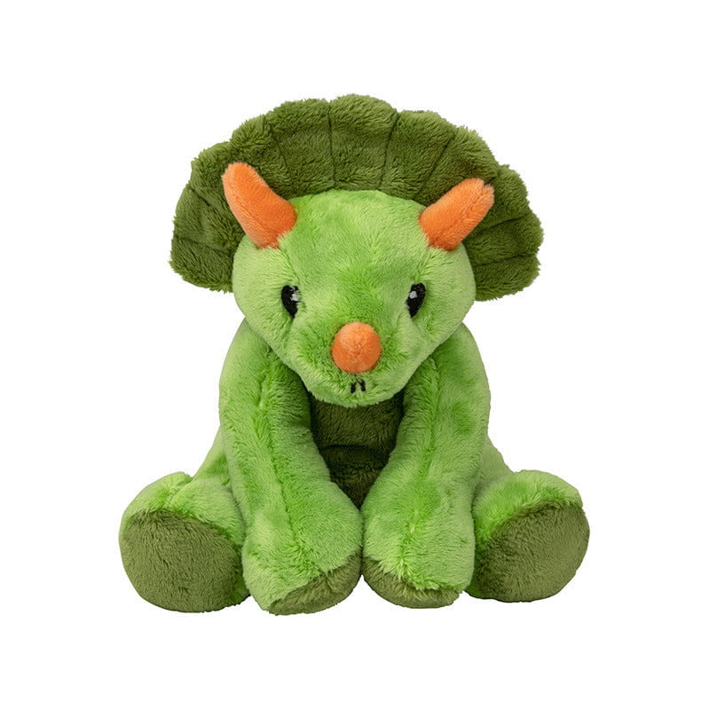 Triceratops knuffel - pluche - 20 cm - dino knuffeldier