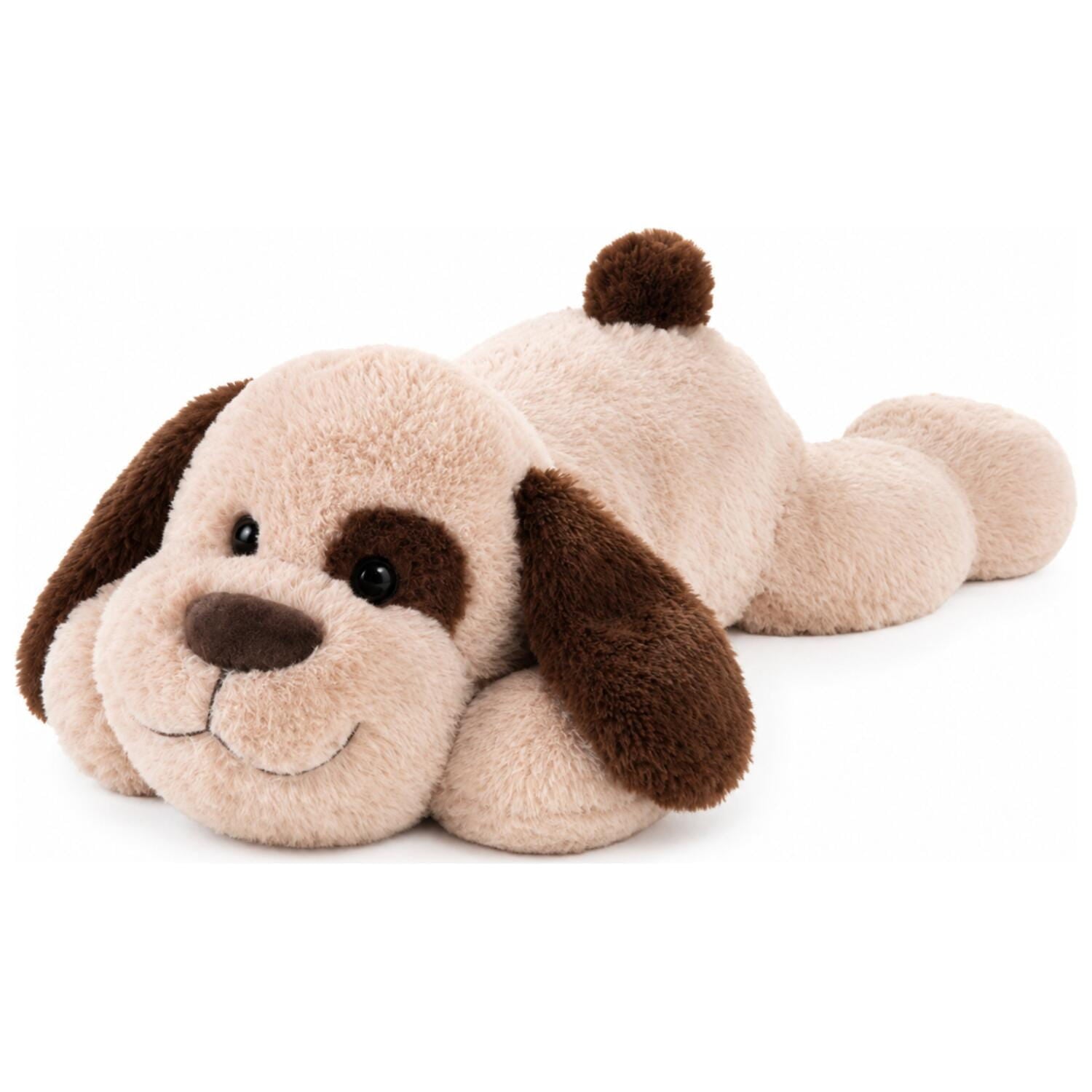 Pluche zeehond knuffel - grijs - 24 cm - dierenknuffel