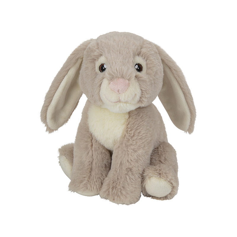 Pluche konijn knuffel - 19 cm - zacht - knuffeldier