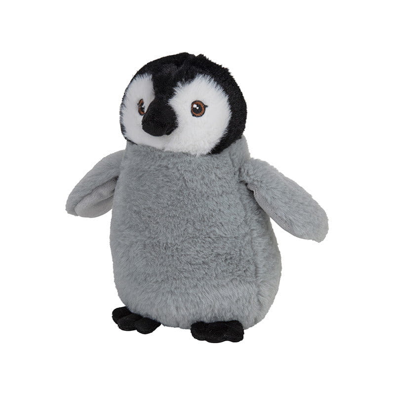 Nature Planet koningspinguïn kuiken knuffel - pluche - 21 cm