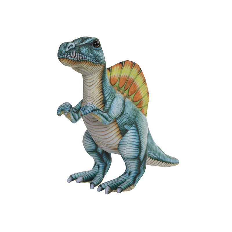 Nature Planet Spinosaurus knuffel - pluche - 30 cm - dinosaurus