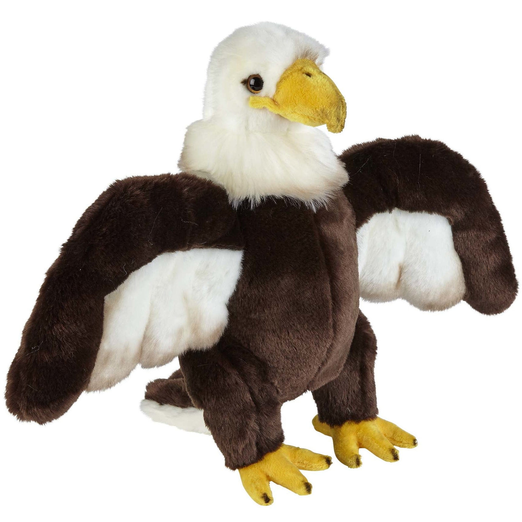 Pluche leeuw knuffel - 19 cm - zacht - dierenknuffel - cadeau