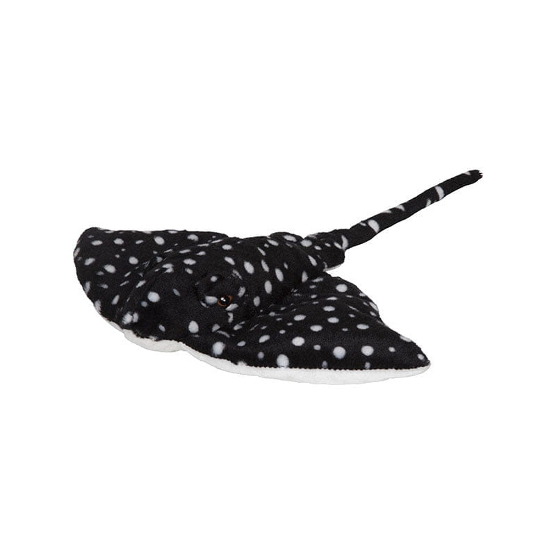 Adelaarsrog knuffel - pluche - 36 cm - zeedier - rog