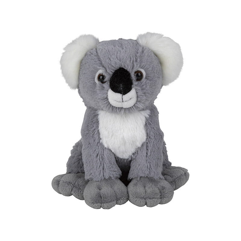 Nature Planet koala knuffel - pluche - 19 cm - grijs - dierenknuffel