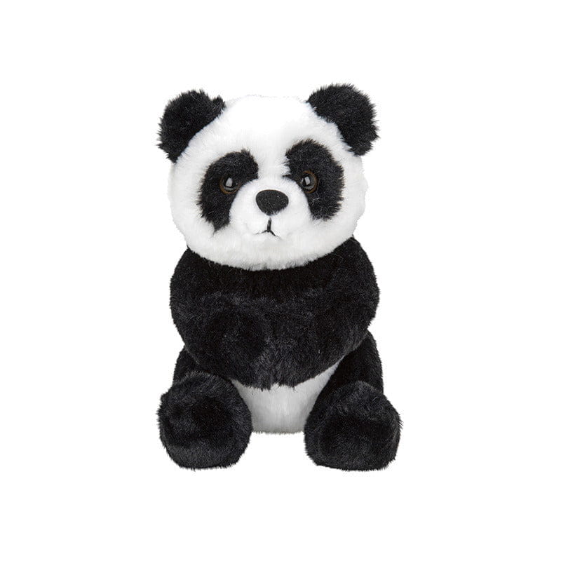 Nature Planet pandabeer knuffel - pluche - 18 cm