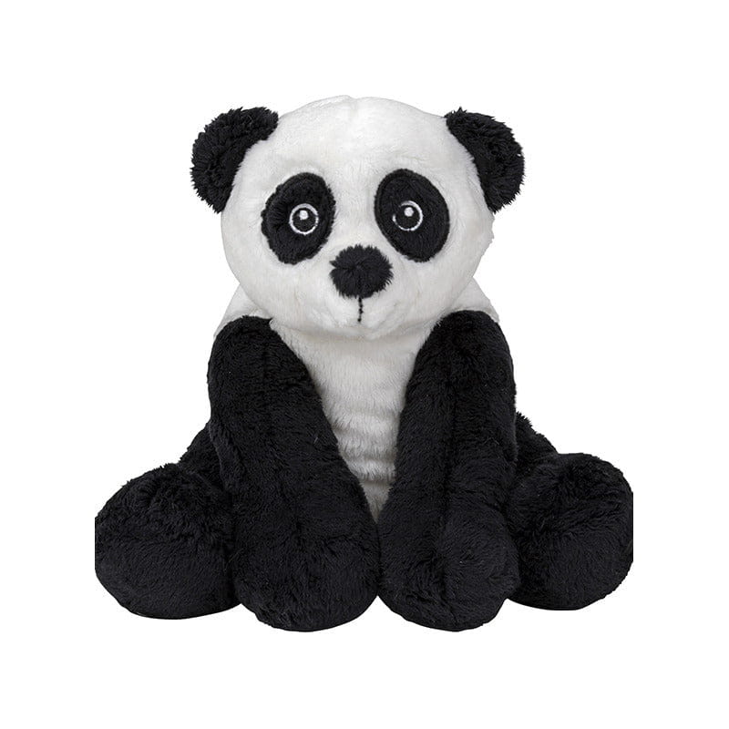 Panda beer knuffel - pluche - 19 cm - knuffeldier - cadeau
