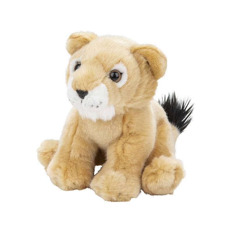 Pluche leeuwin knuffel - 18 cm - zacht - dierenknuffel