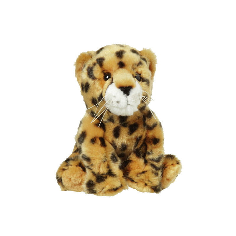 Nature Planet cheetah knuffel - pluche - 18 cm - jachtluipaard
