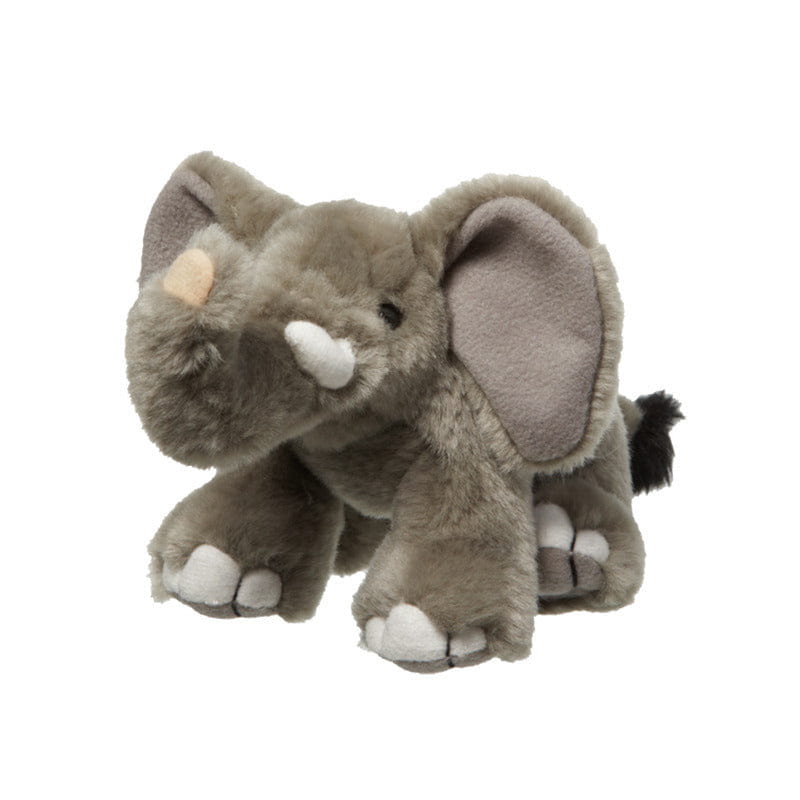 Pluche kleine olifant knuffel - 15 cm - speelgoed