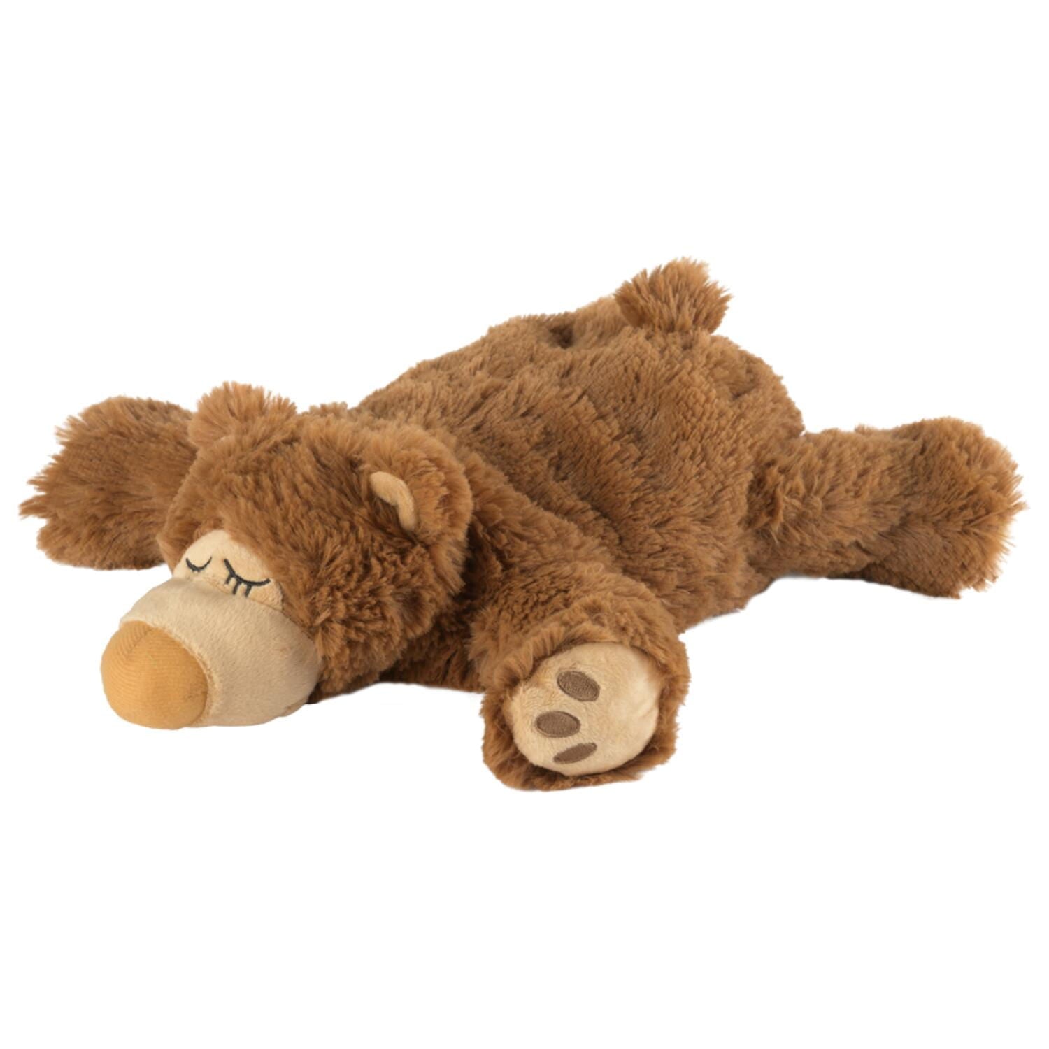 Warmies beer warmteknuffel - 32 cm - magnetronknuffel
