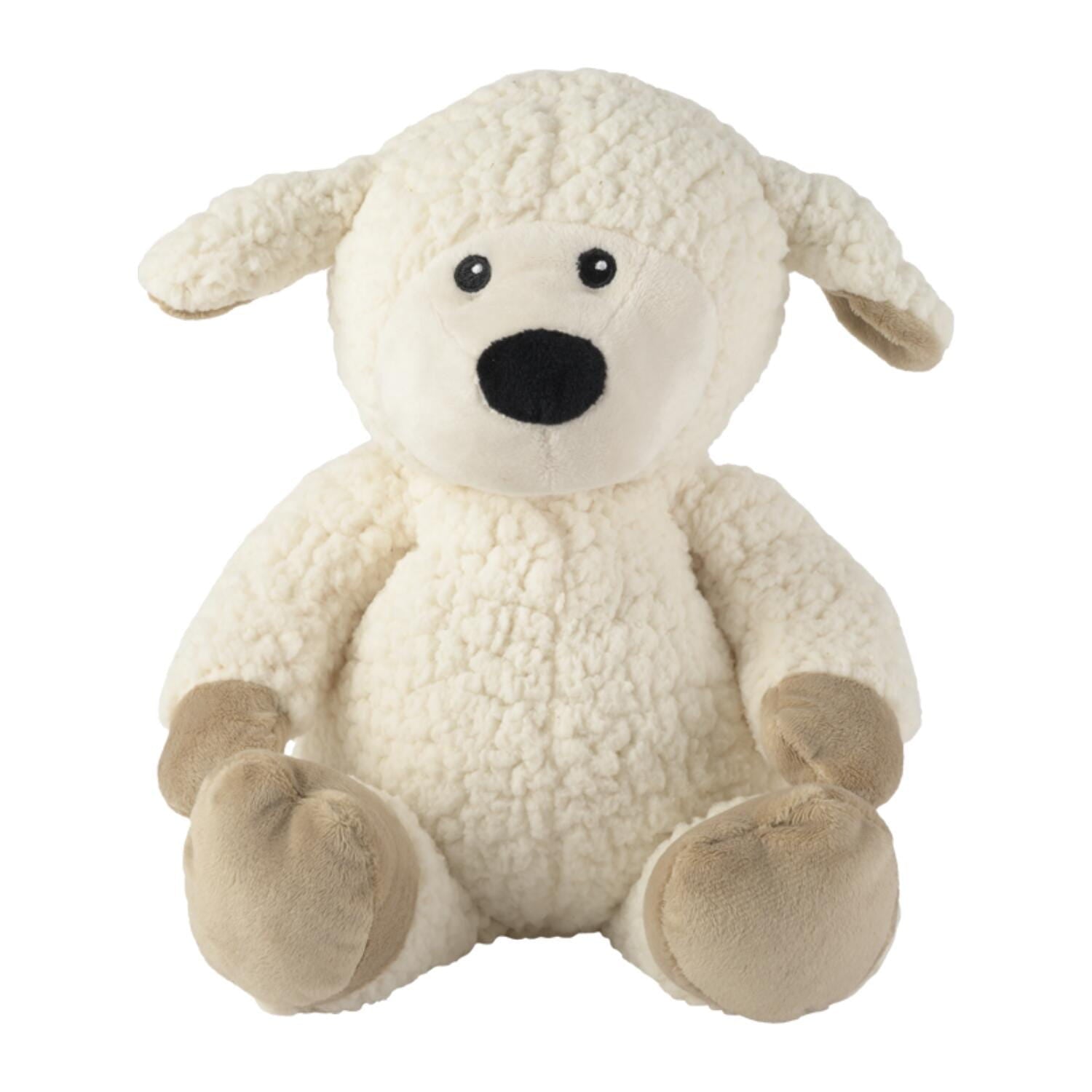 Warmies schaap/lammetje knuffel - magnetronknuffel - 32 cm