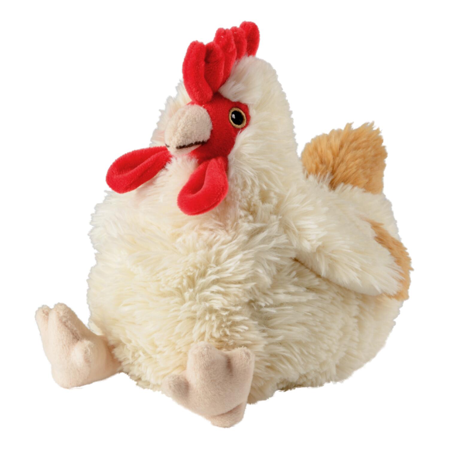 Warmies kip warmteknuffel - pluche - 25 cm - lavendel