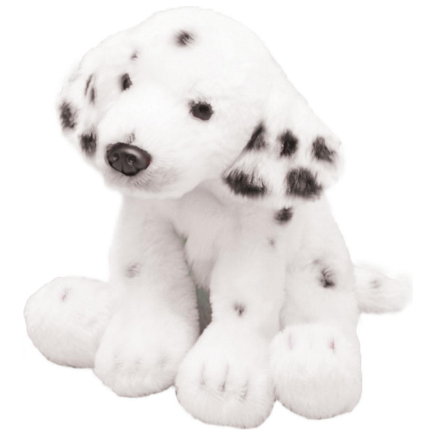 Dalmatier knuffel - pluche - 13 cm - hondenknuffel - dierenknuffel