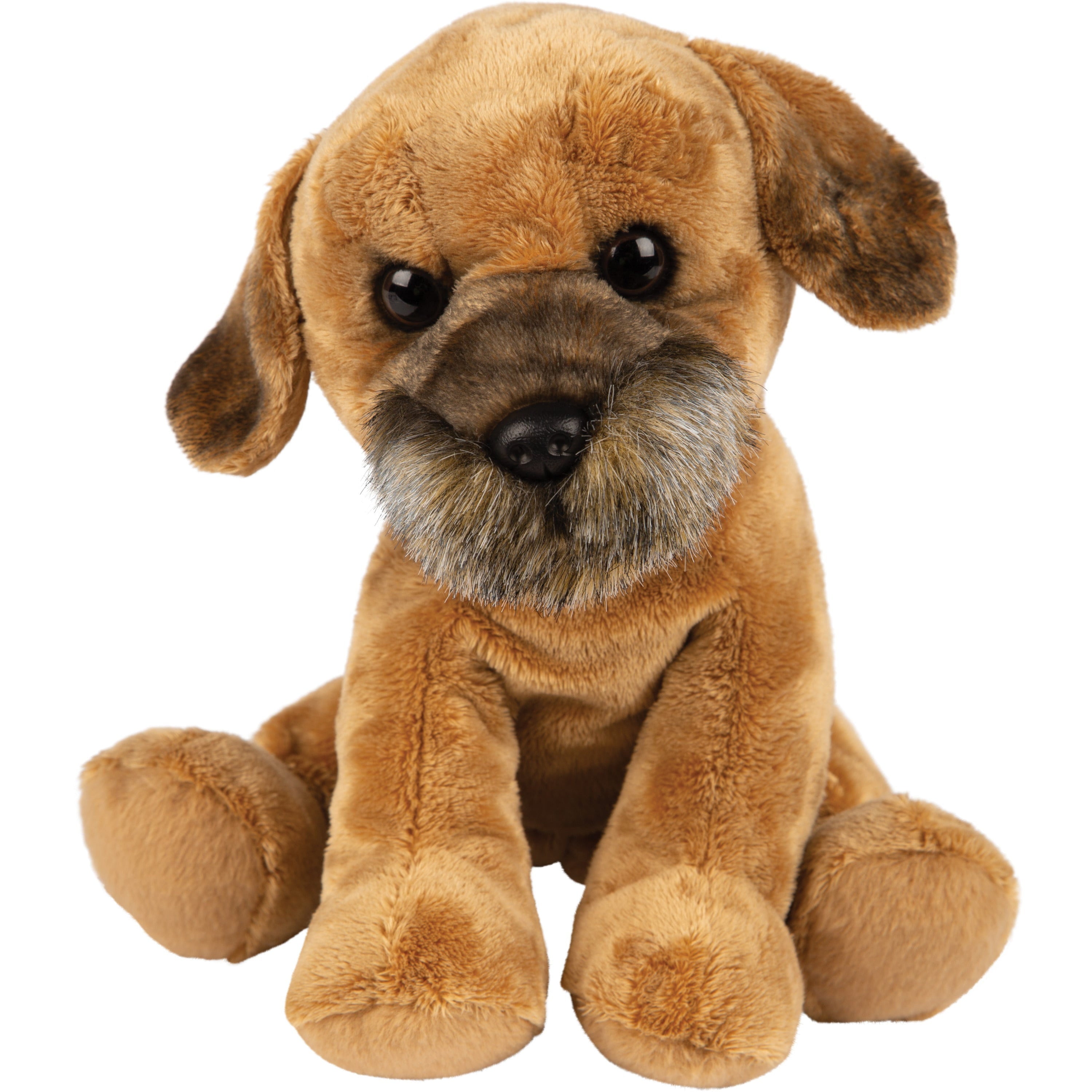 Border Terrier knuffel hond - pluche - 22 cm - hondenknuffel - speelgoed