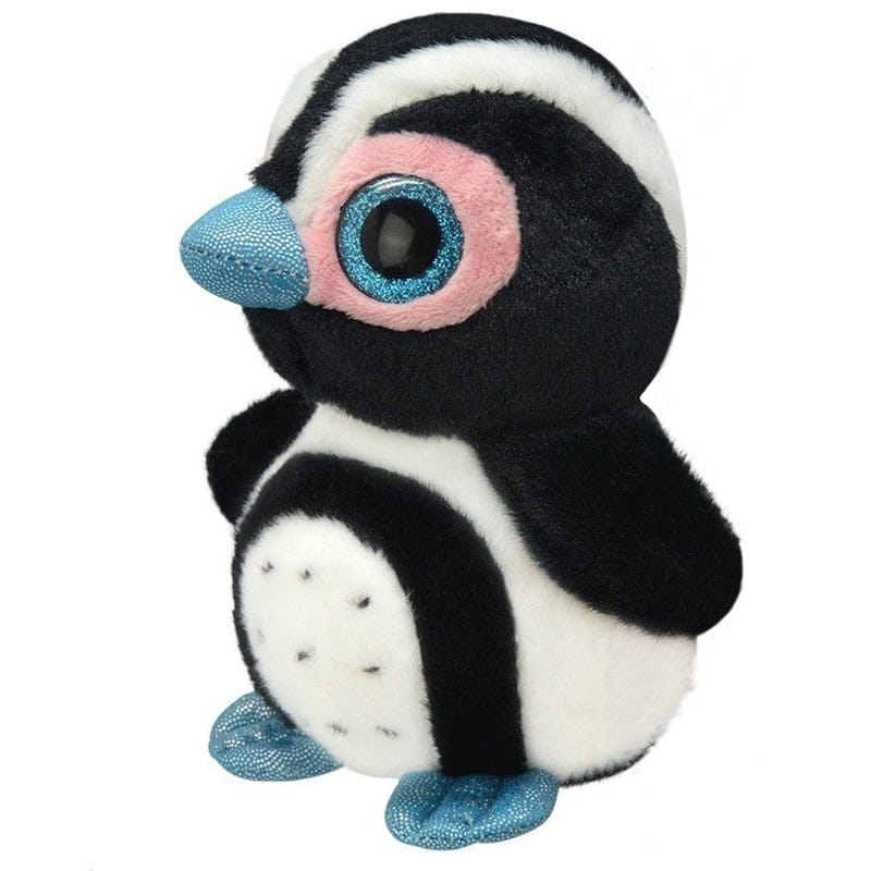 Nature Planet stokstaartje sleutelhanger - pluche - 6 cm