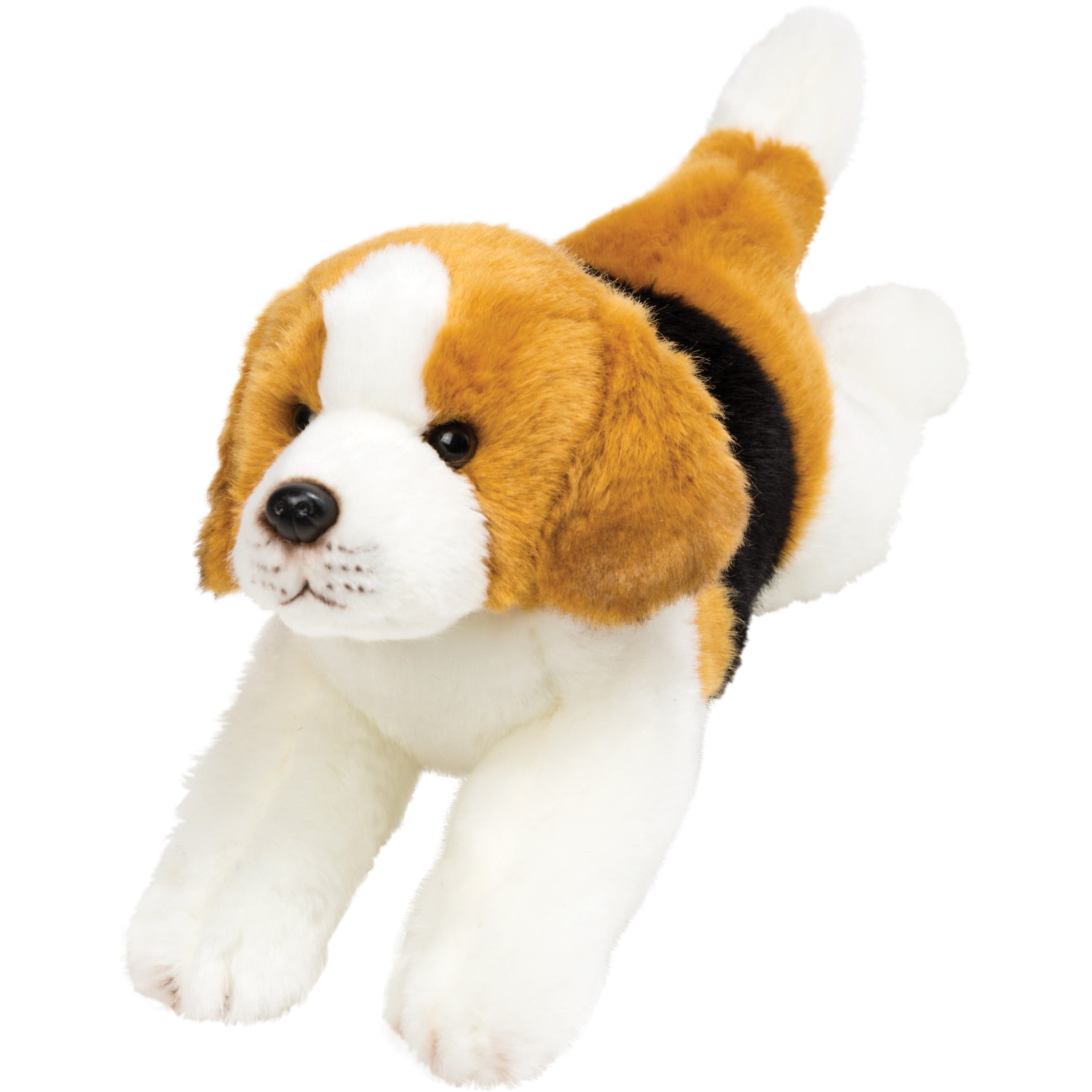 Suki Gifts Beagle knuffel - pluche - 30 cm - hondenras
