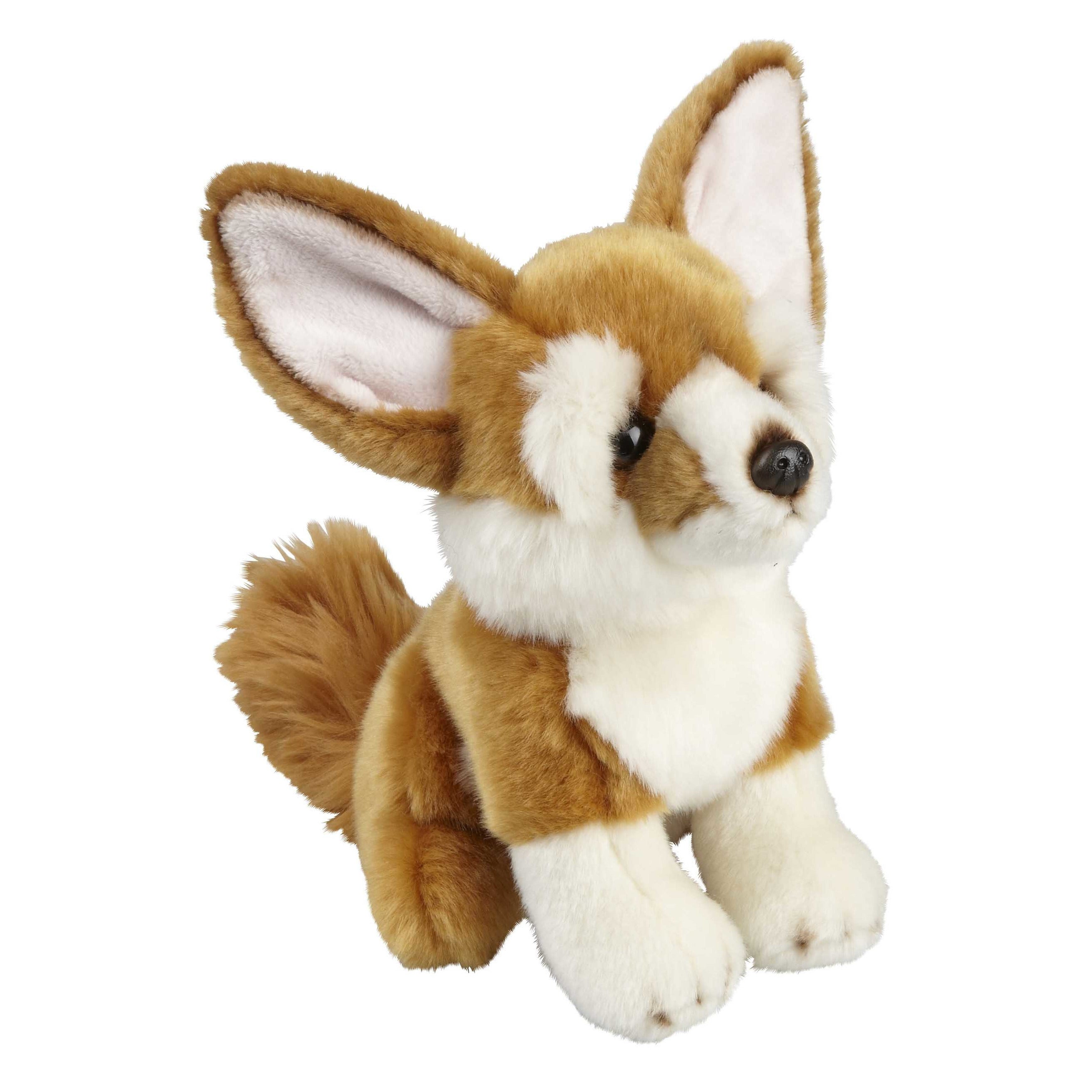 Woestijnvos/Fennec knuffel - pluche - 18 cm - dierenknuffel