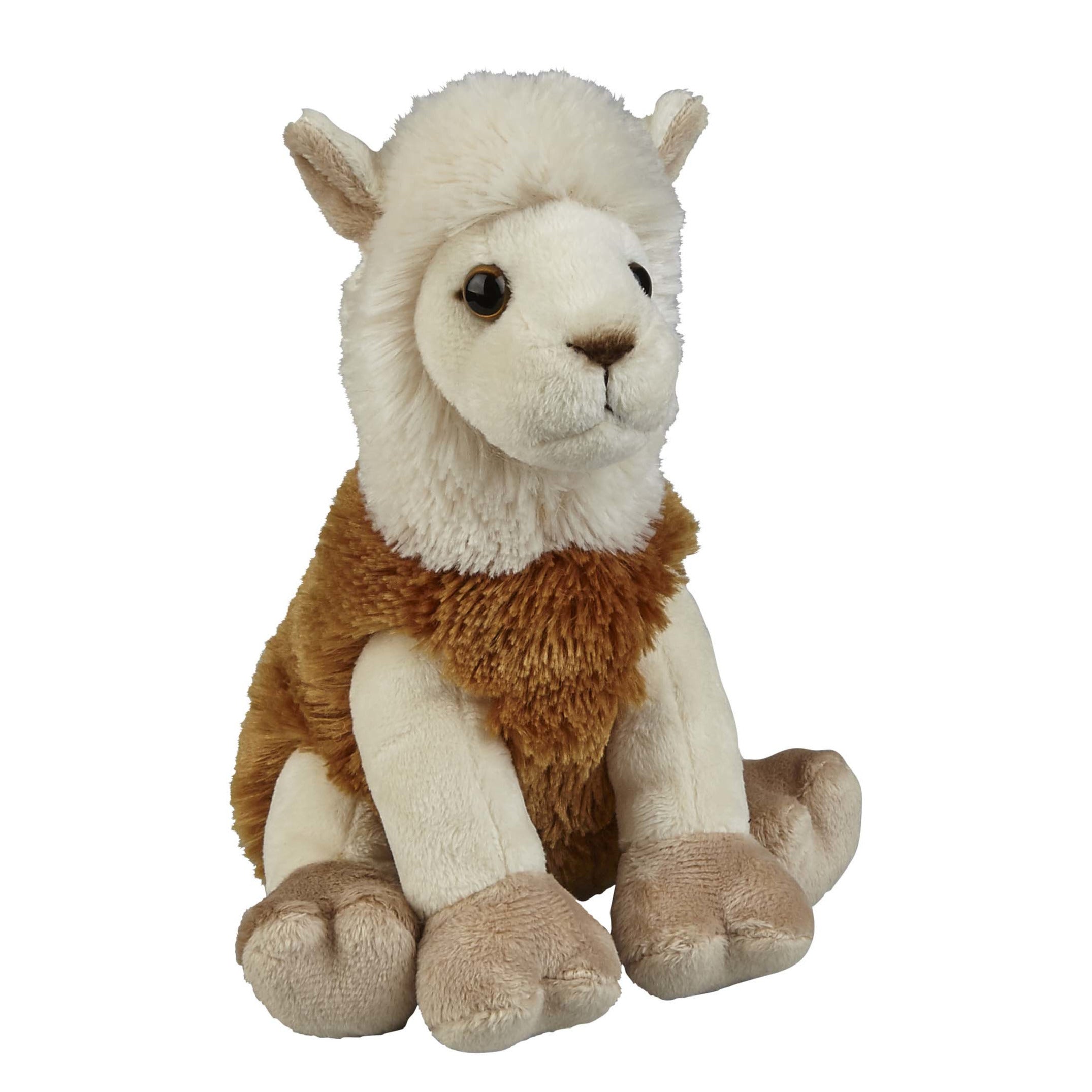 Lama knuffel - pluche - 19 cm - dierenknuffel - speelgoed