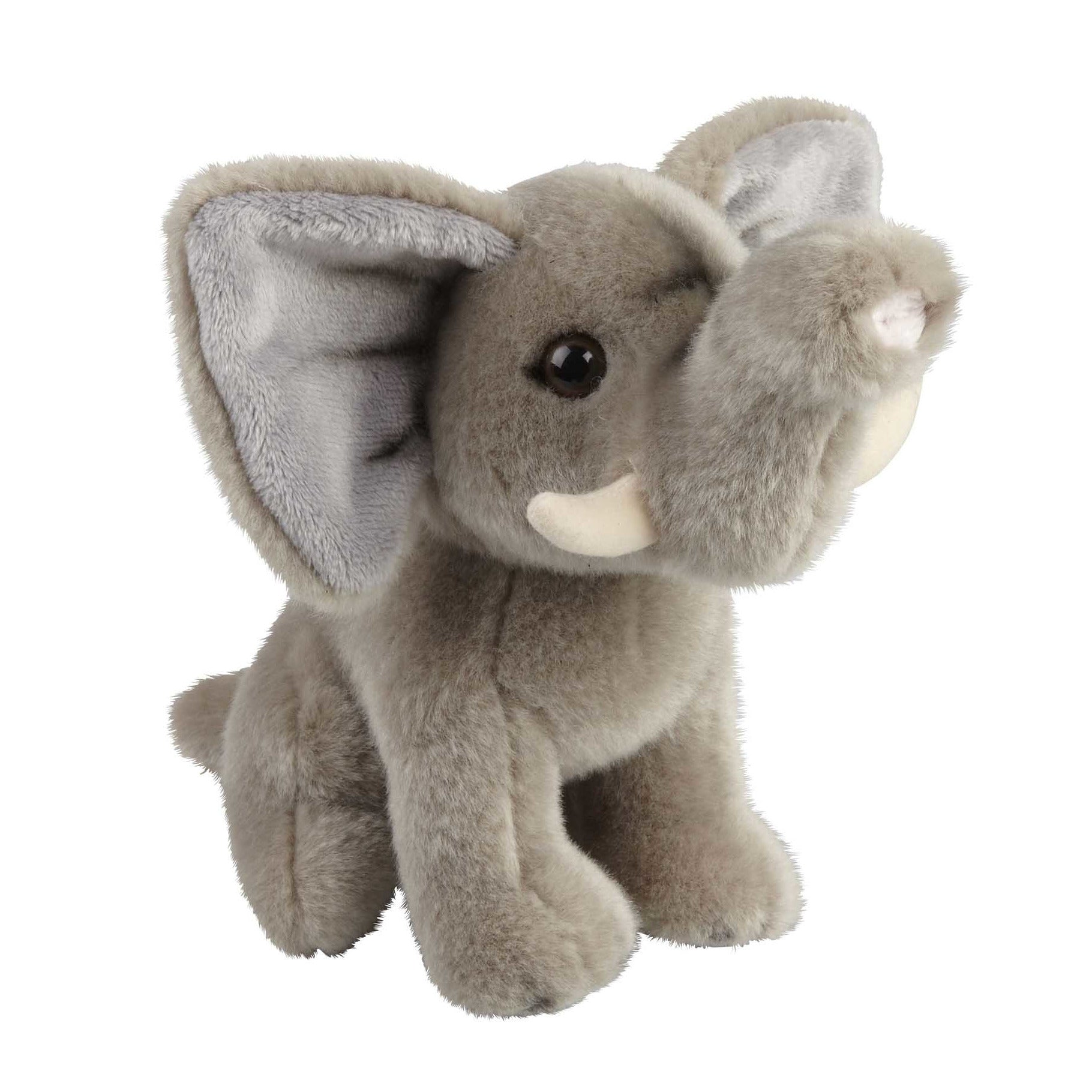 Pluche olifant knuffel - 18 cm - dierenknuffel - speelgoed