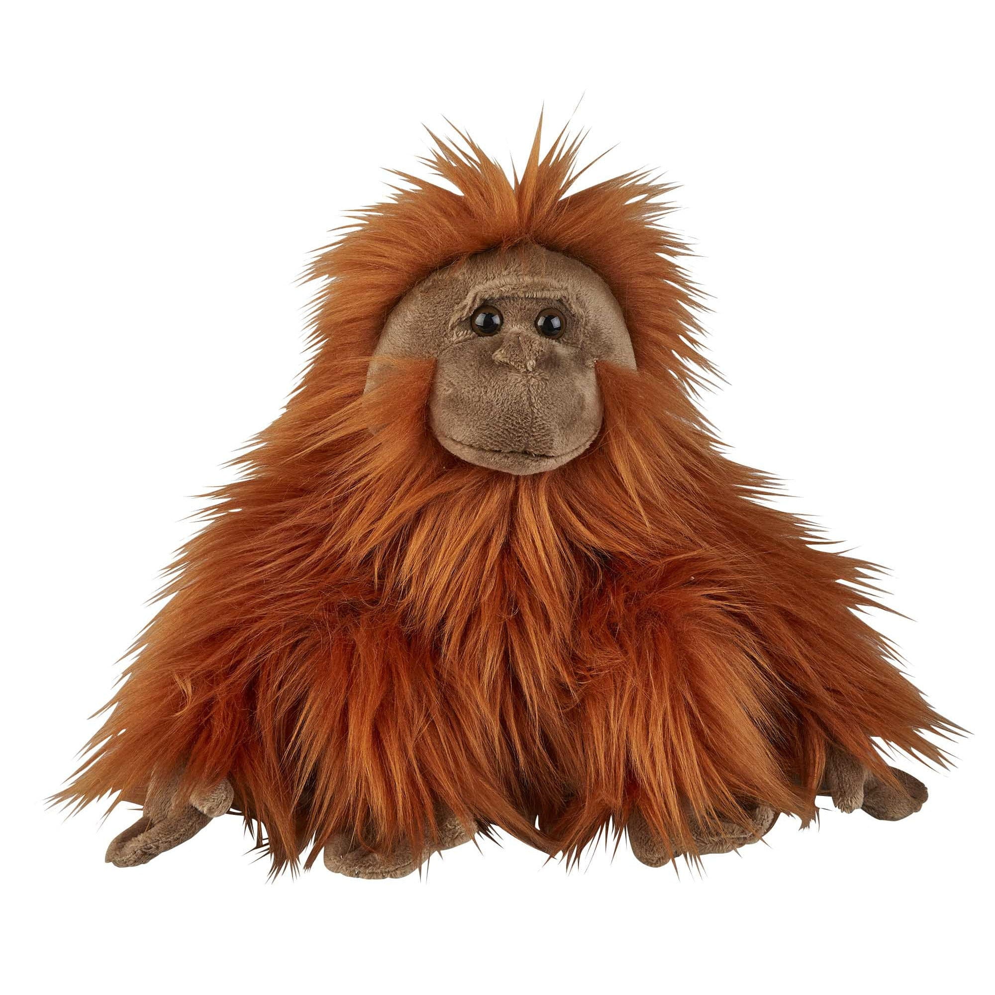 Ravensden orang-oetan knuffel - pluche - 28 cm - bosdieren