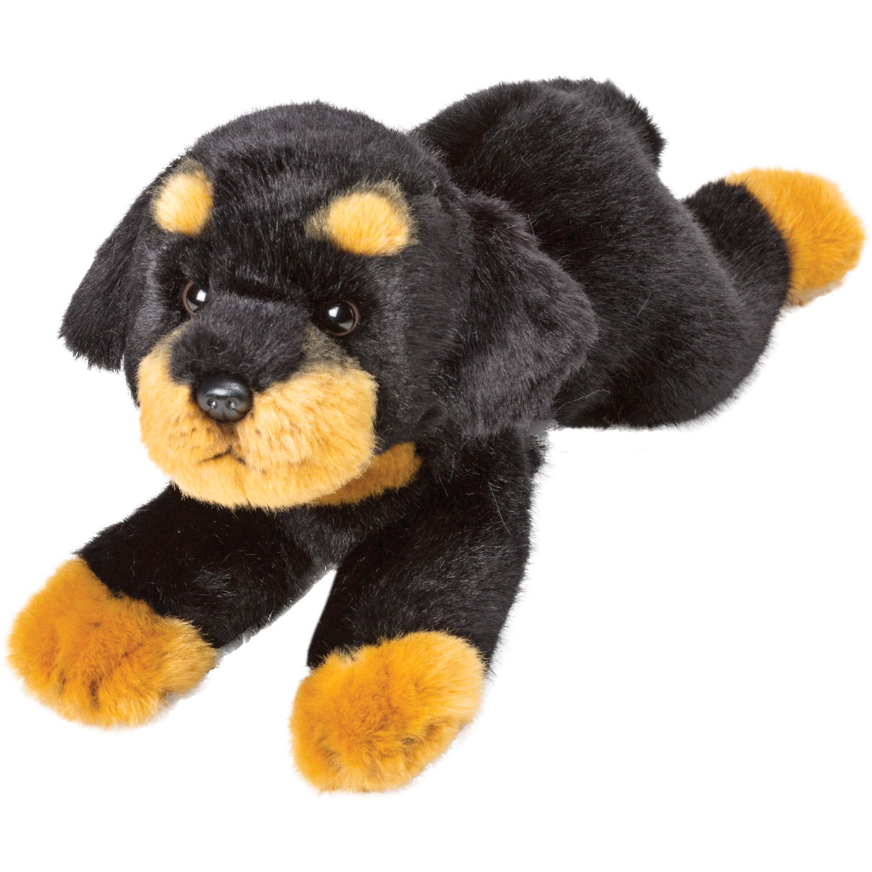 Suki Rottweiler knuffel - pluche - 30 cm - hond