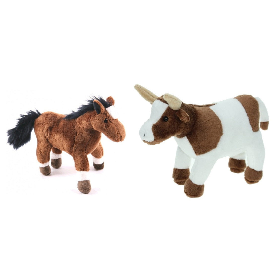 Nature Planet blauwe haai knuffel - pluche - 40 cm - zeedier
