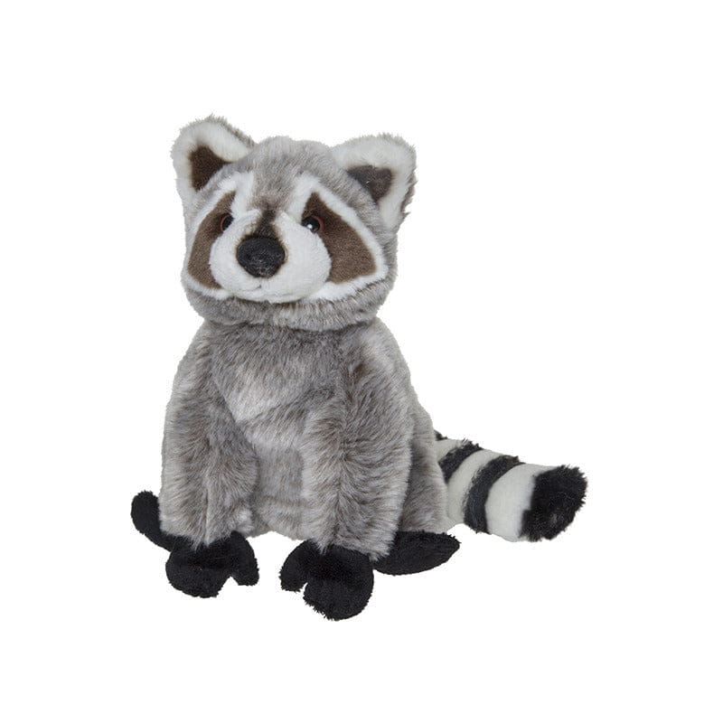 Nature Planet wasbeer knuffel - pluche - 22 cm - knuffeldier