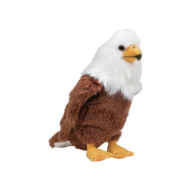 Nature Planet zeearend knuffel - pluche - 20 cm - roofvogel