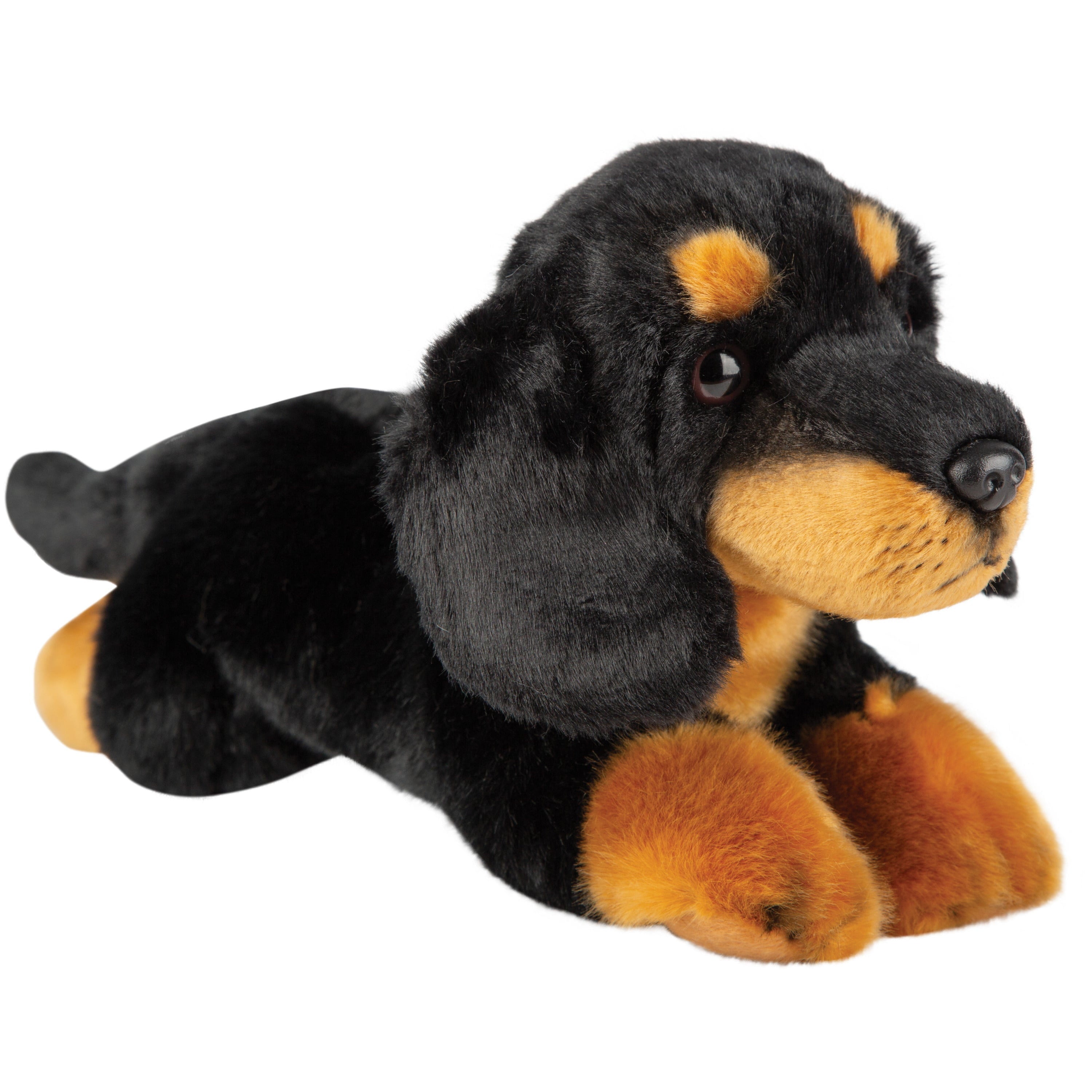 Suki Gifts teckel knuffel - pluche - 30 cm - hondenknuffel