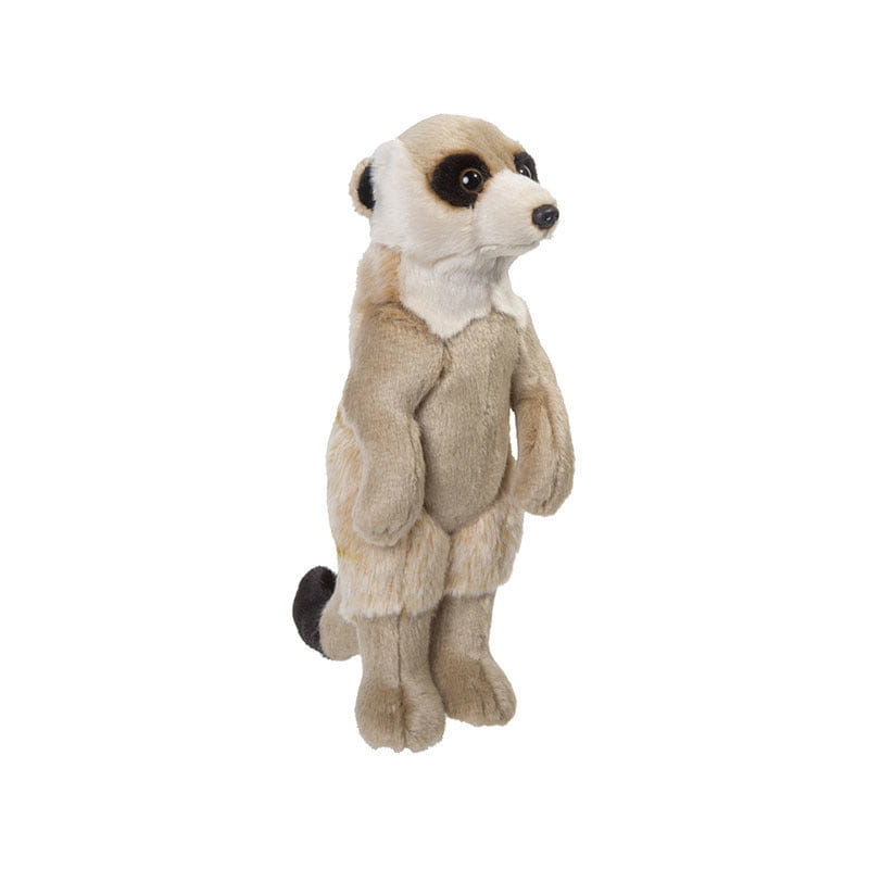 Nature Planet stokstaartje knuffel - pluche - 30 cm