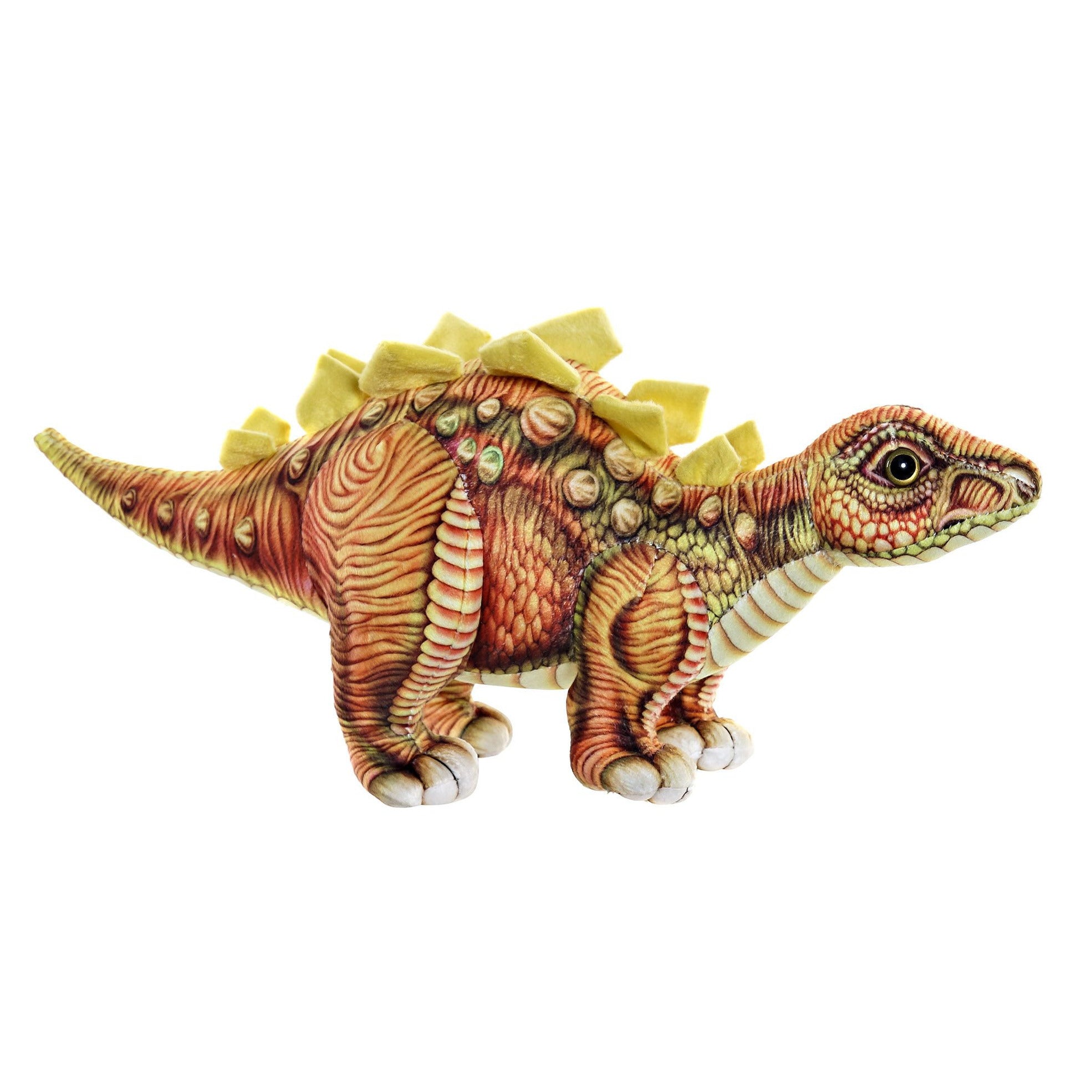 Stegosaurus knuffel - pluche - 38 cm - dinosaurus