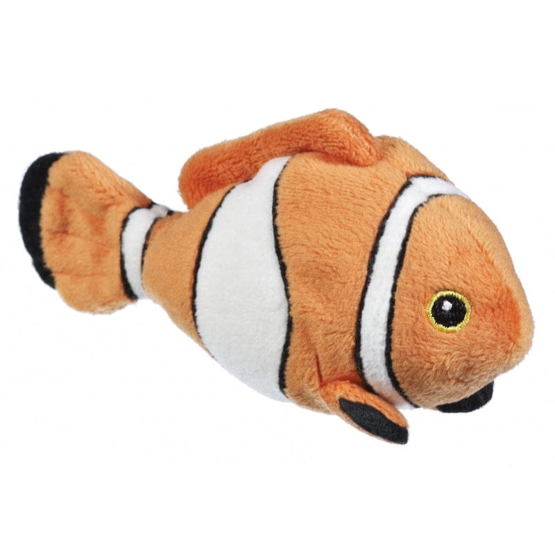 Witte tijger knuffel - pluche - 13 cm - knuffeldier