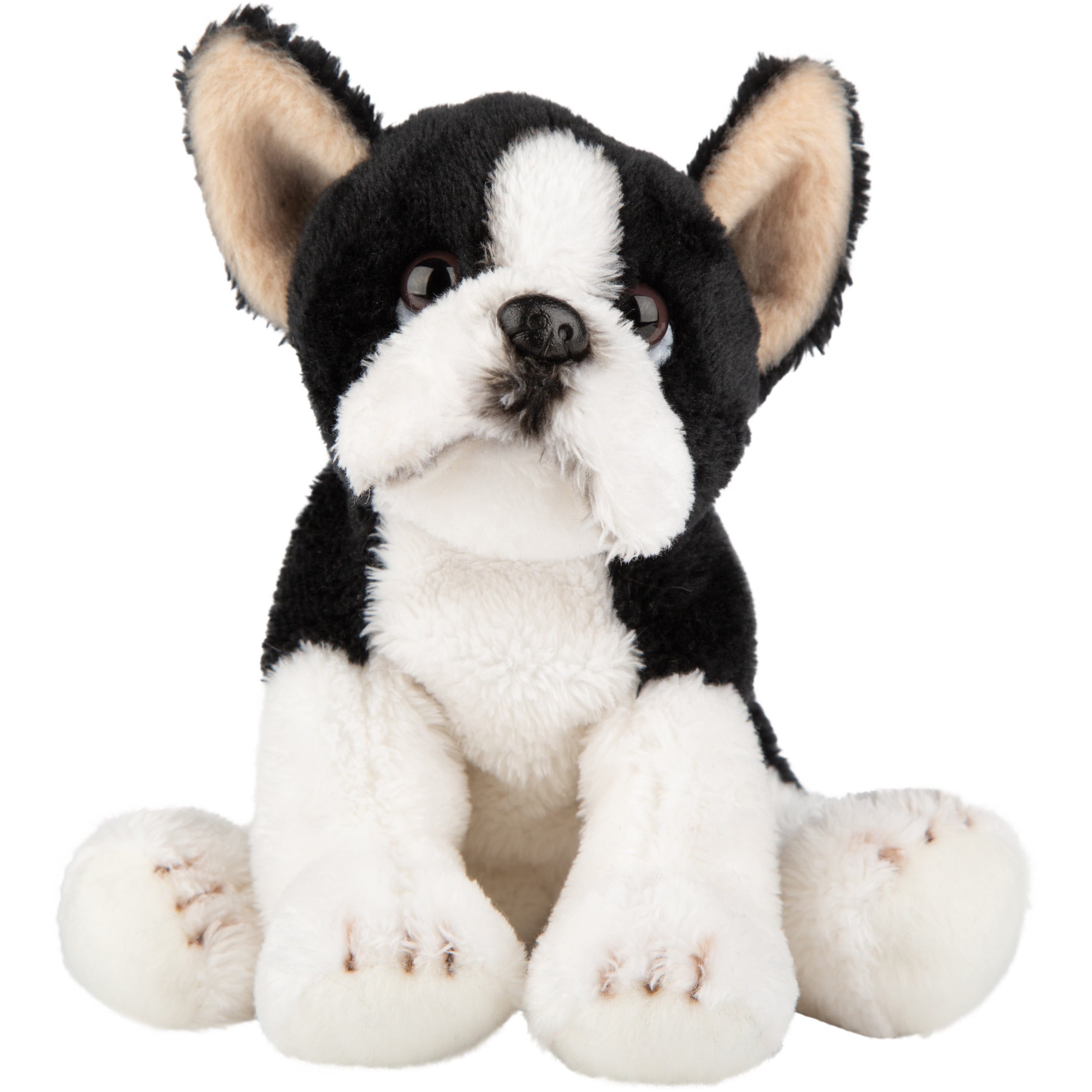 Boston Terrier knuffel - pluche - 13 cm - hond