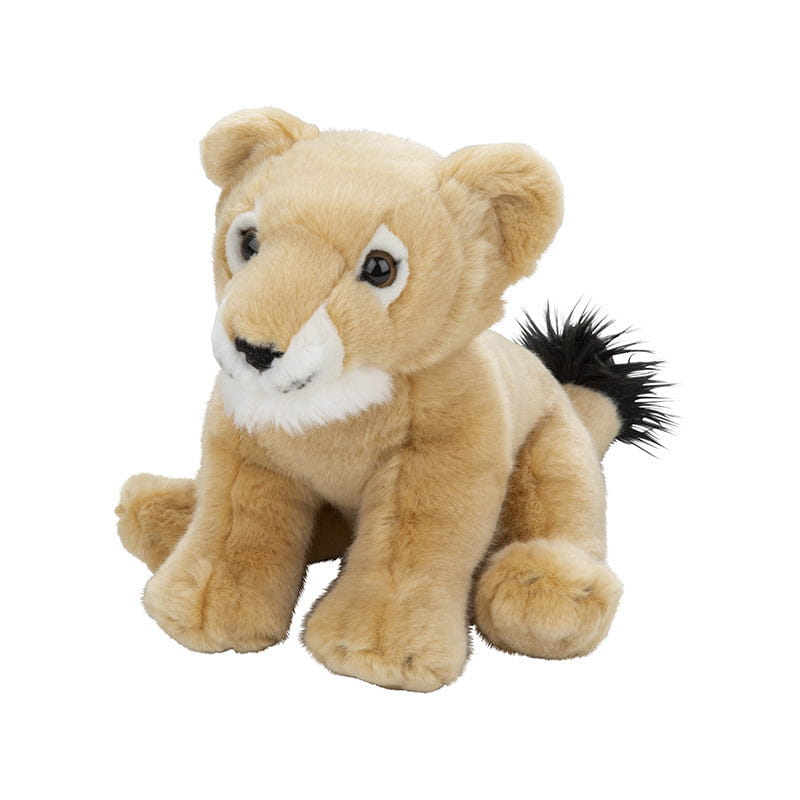 Pluche leeuwin knuffel - 22 cm - zacht - dierenknuffel