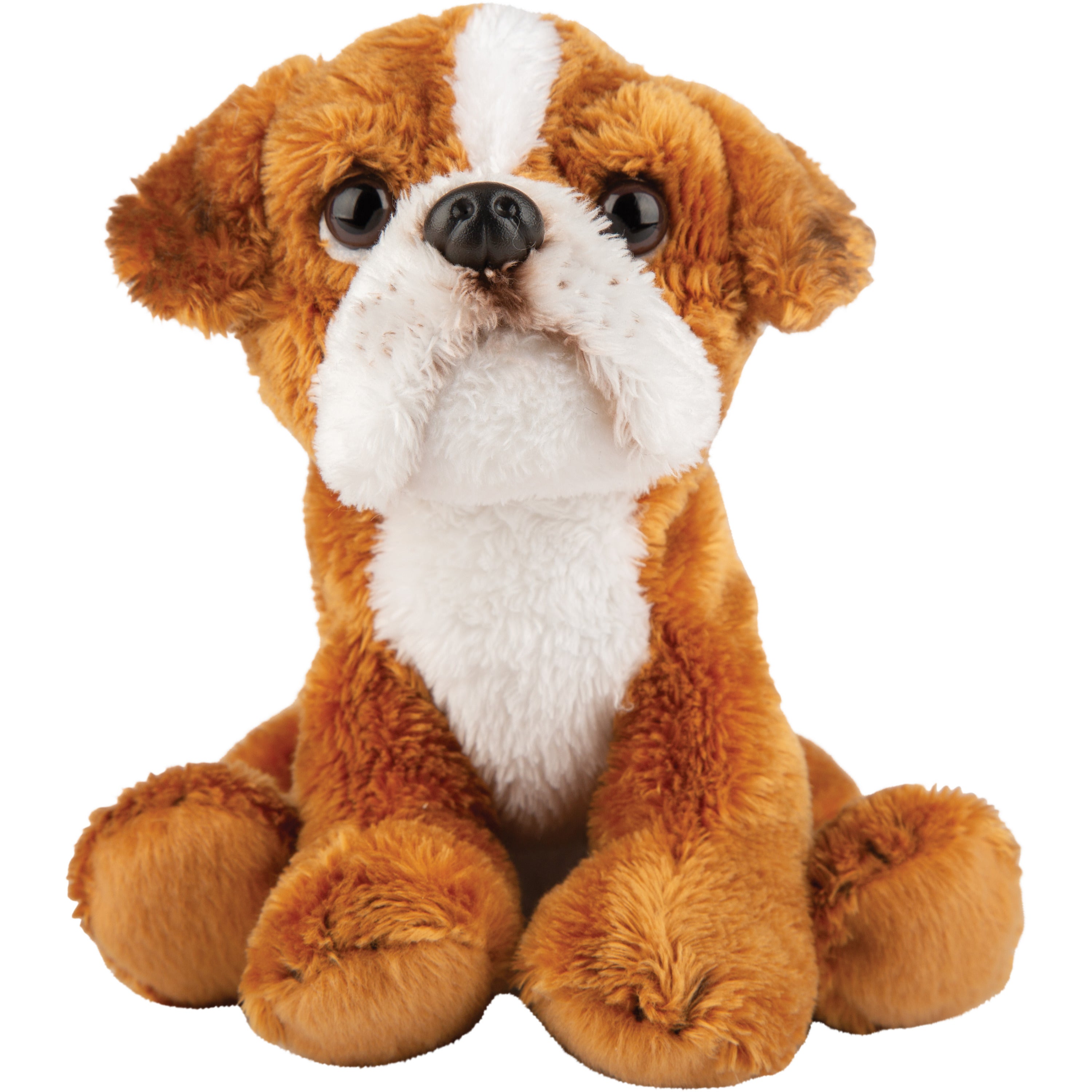 Suki Gifts Boxer hond knuffel - pluche - 13 cm - hond