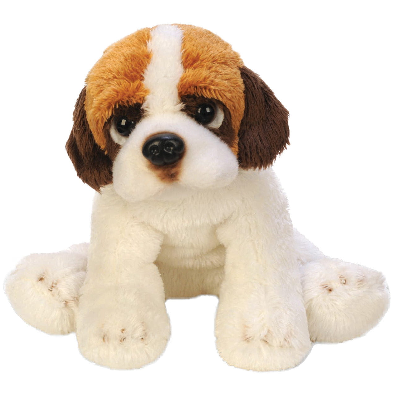 Suki Gifts Sint Bernhard knuffel - pluche - 13 cm - hond