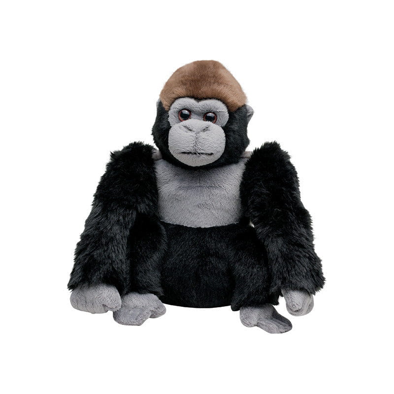 Pluche berg gorilla knuffel - aap - 22 cm - speelgoed
