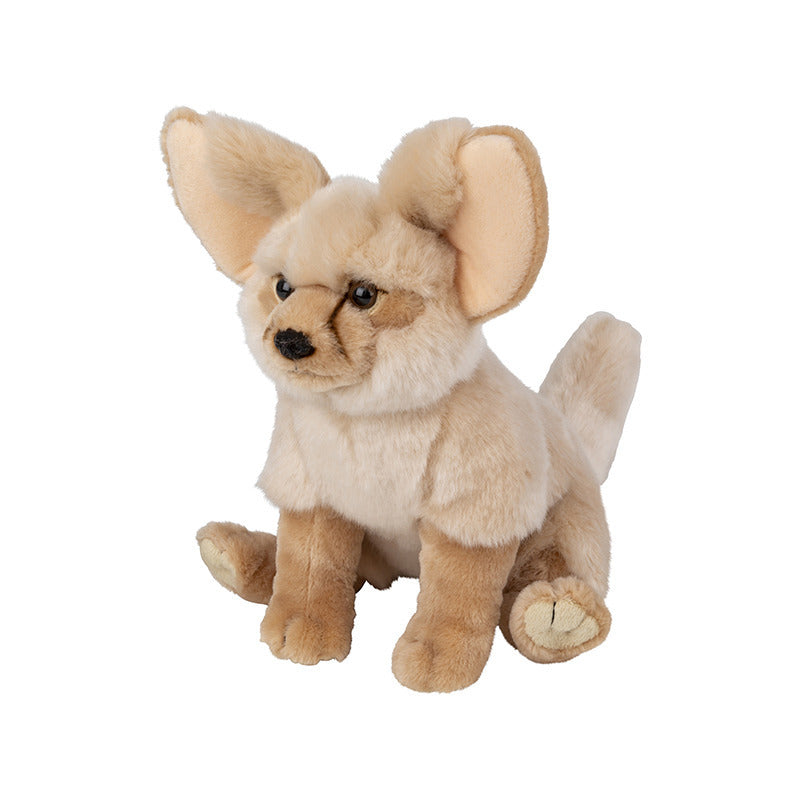 Pluche Fennec knuffel - woestijnvos - 30 cm - dierenknuffel