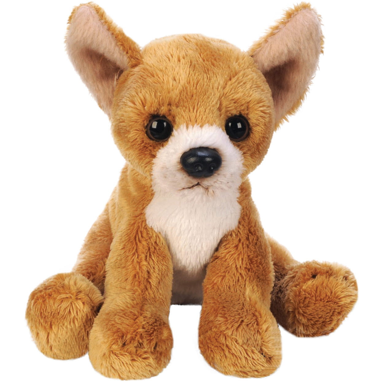 Chihuahua knuffel - pluche - 13 cm - hondenknuffel - speelgoed