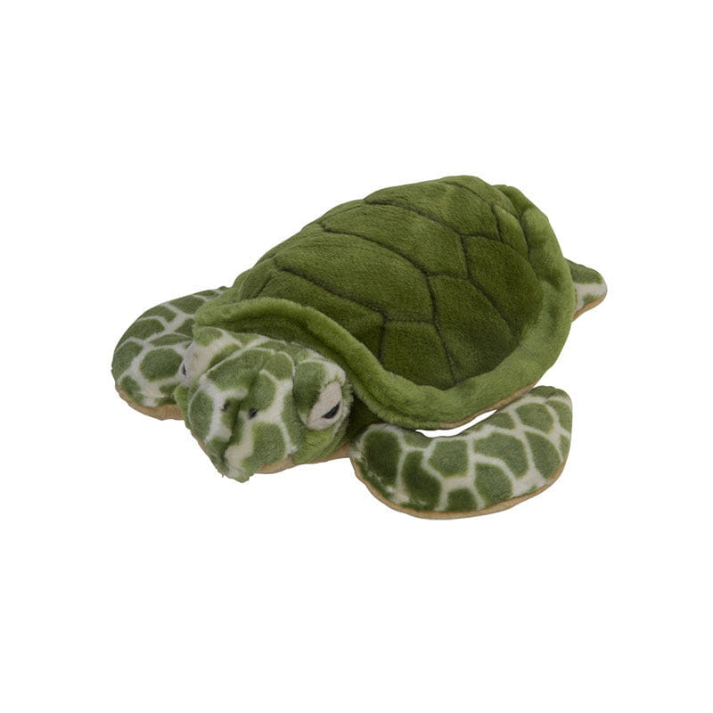 Nature Planet zeeschildpad knuffel - pluche - 35 cm - karet