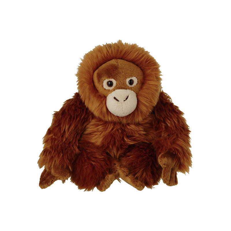 Orang-oetan knuffel - pluche - 18 cm - aap - kinderkamer
