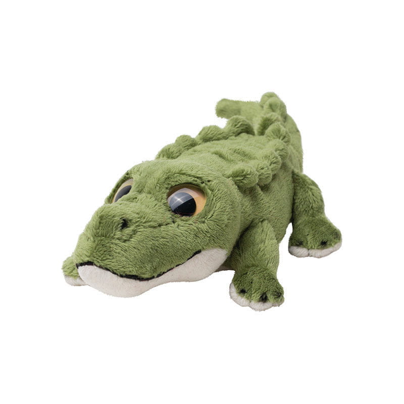Pluche krokodil - knuffel - 23 cm - dierenknuffel