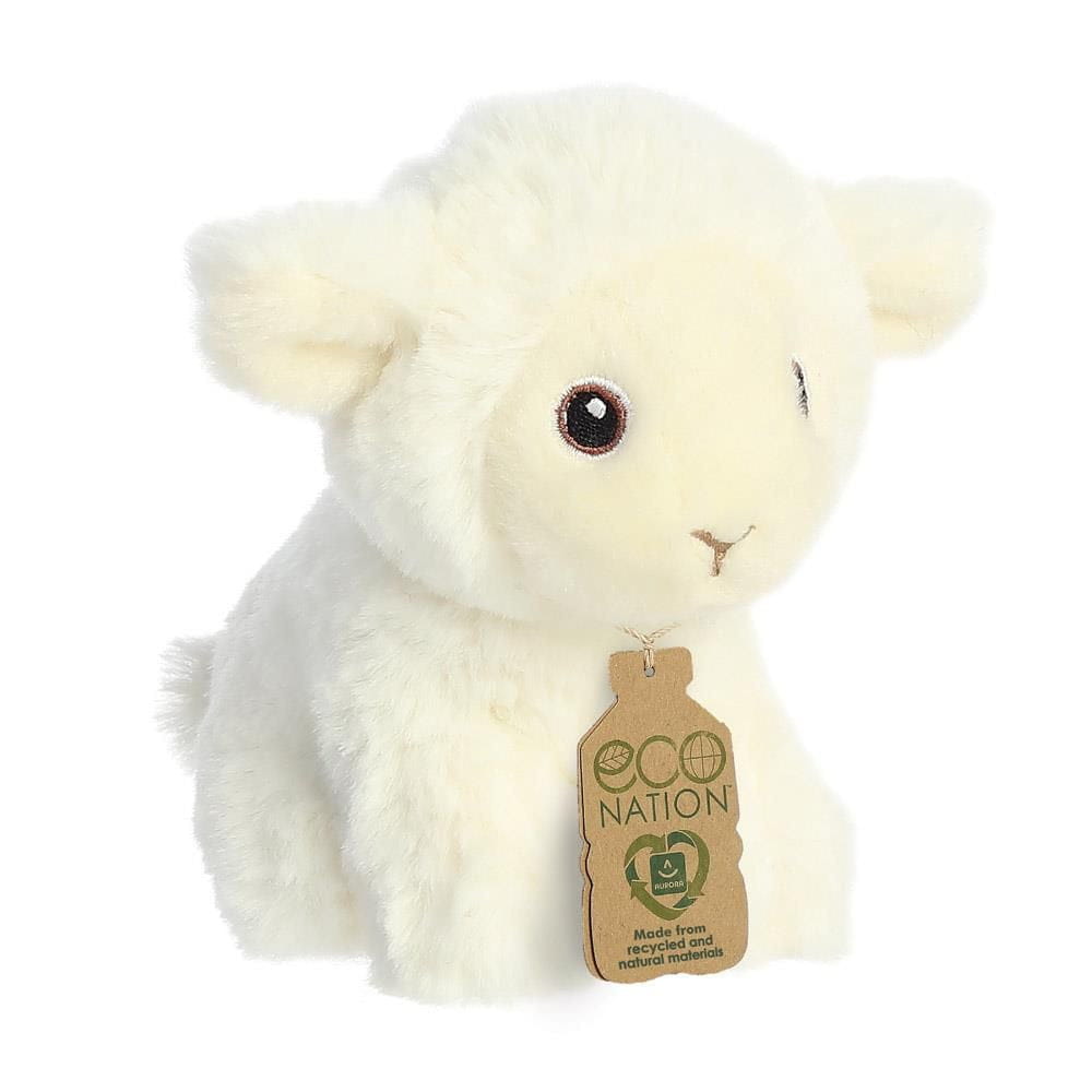 Nature Planet knuffel luiaard - pluche - 40 cm - knuffeldier