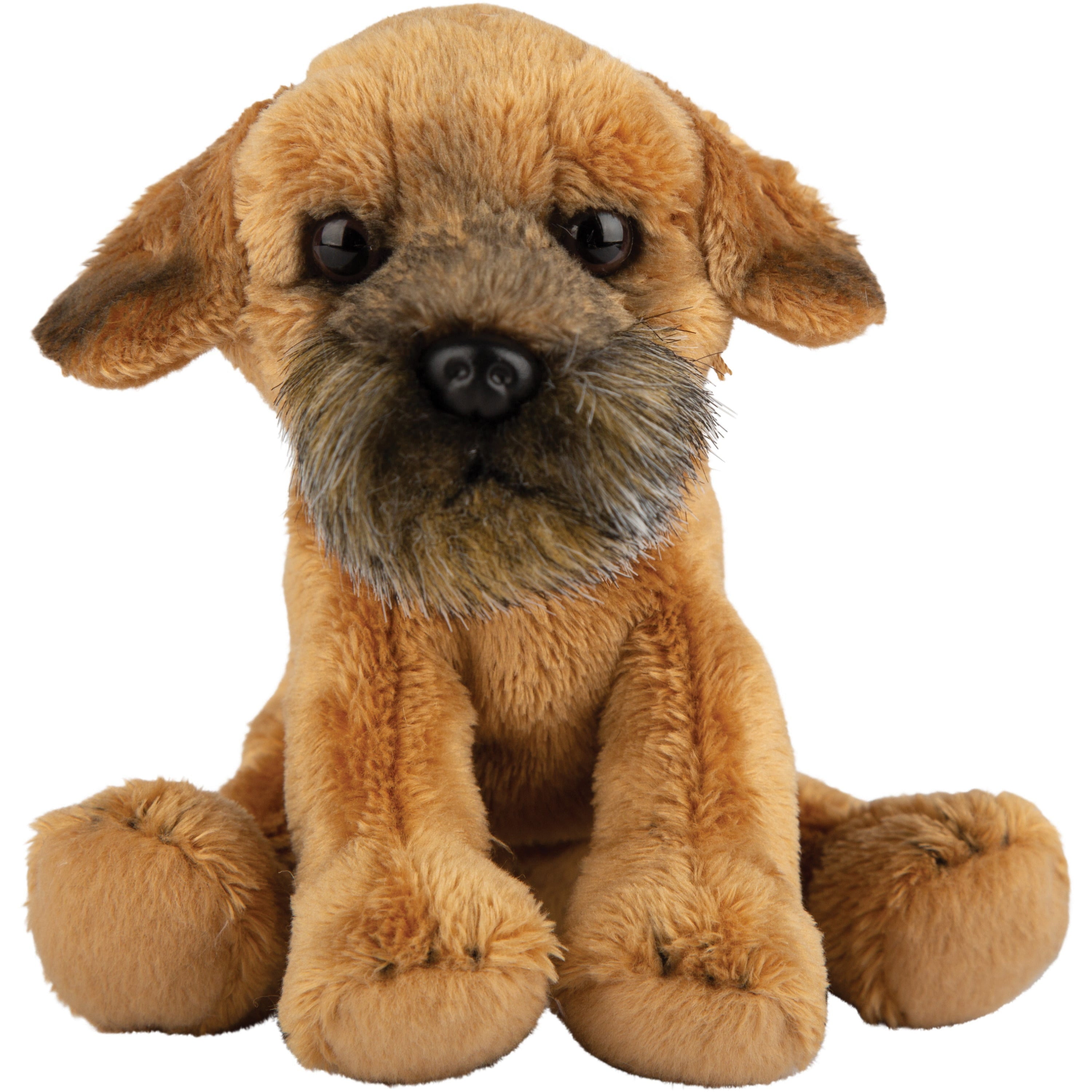 Suki Gifts Border Terriër knuffel - pluche - 13 cm