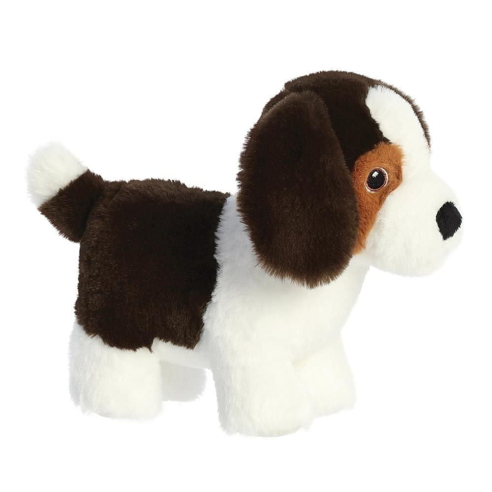 Pluche giraffe knuffel - 13 cm - zacht knuffeldier