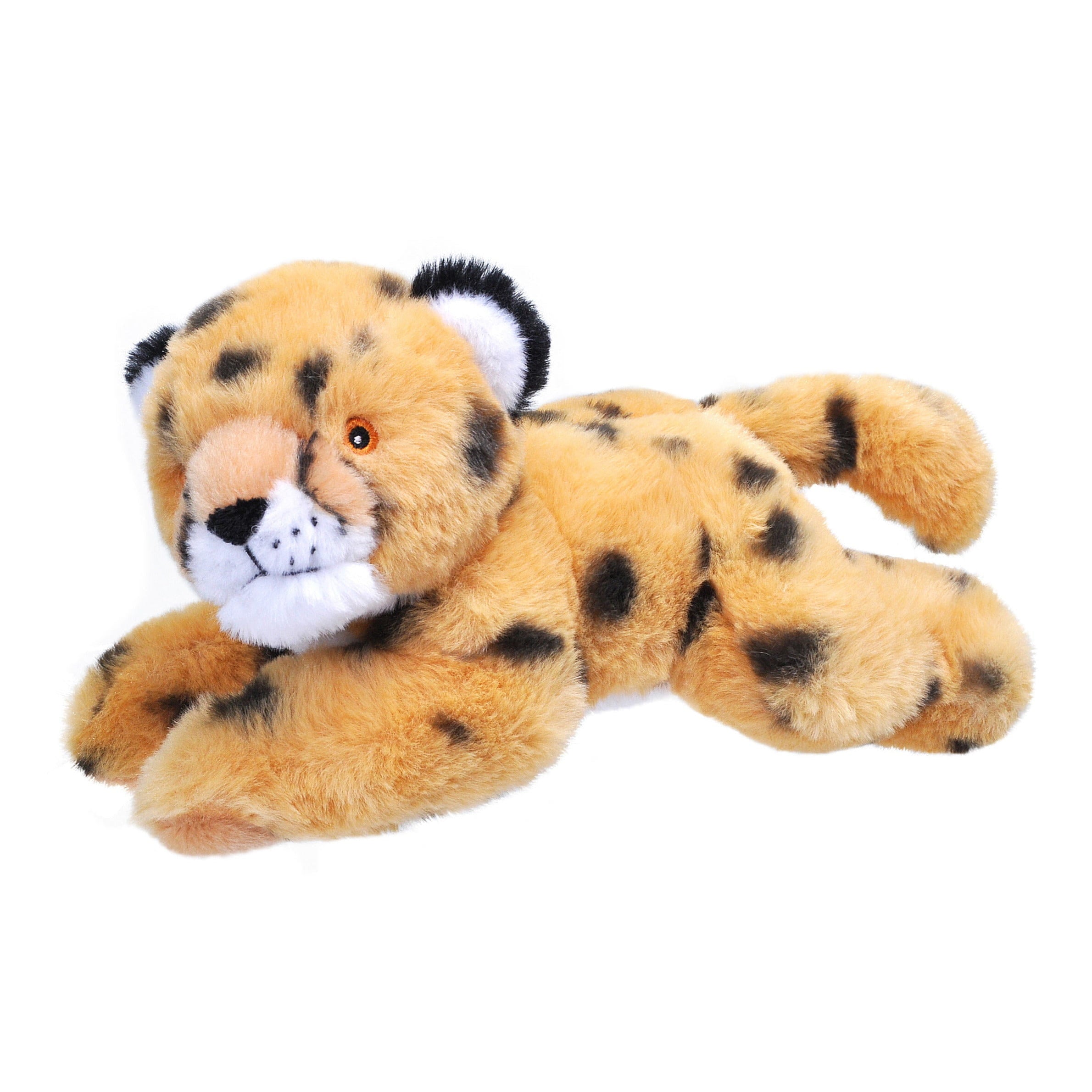Wild Republic cheetah knuffel - pluche - 23 cm - Eco-kins