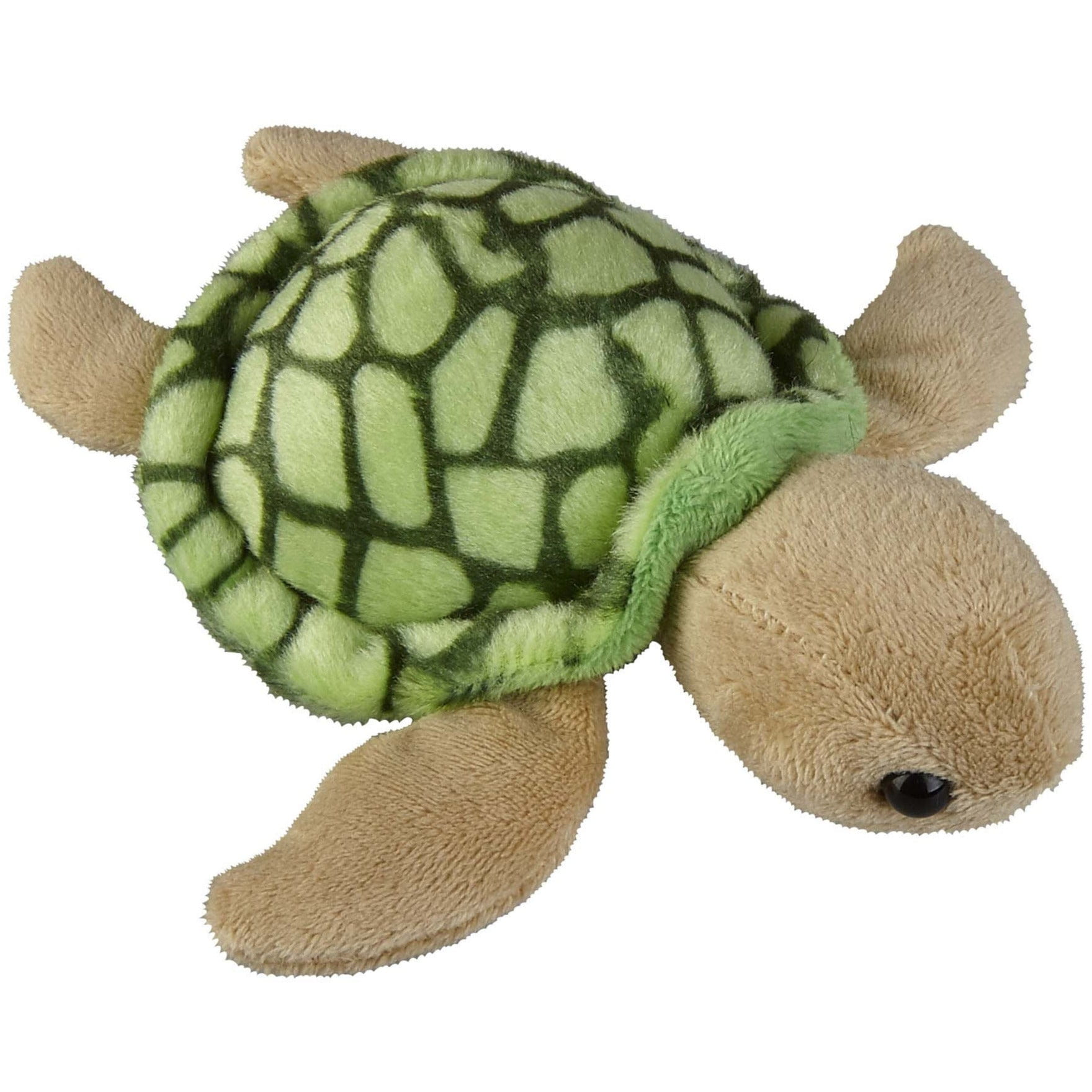 Ravensden zeeschildpad knuffel - pluche - 12 cm - oceaan thema